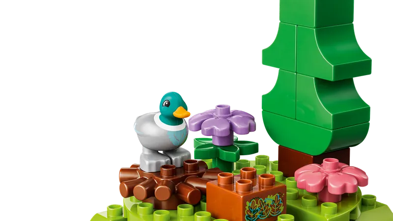 Discovery Forest with Wild Animals de LEGO – photo du produit 5 sur 14