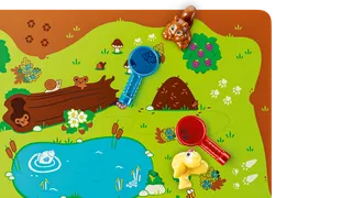 Discovery Forest with Wild Animals de LEGO – photo du produit 7 sur 14