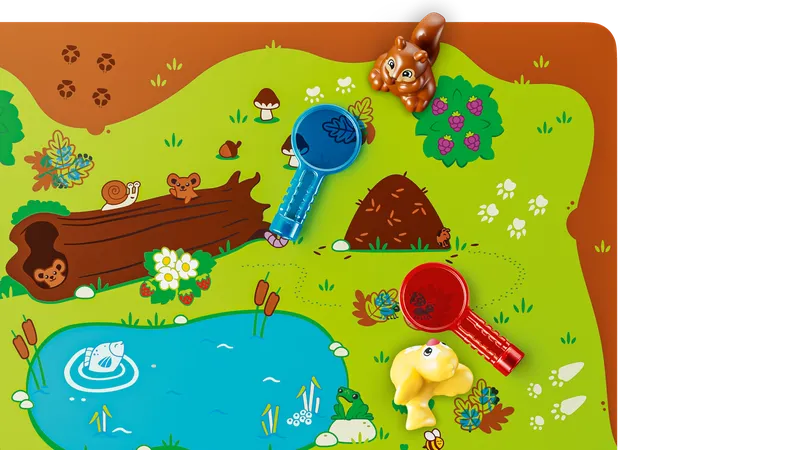 Discovery Forest with Wild Animals de LEGO – photo du produit 7 sur 14