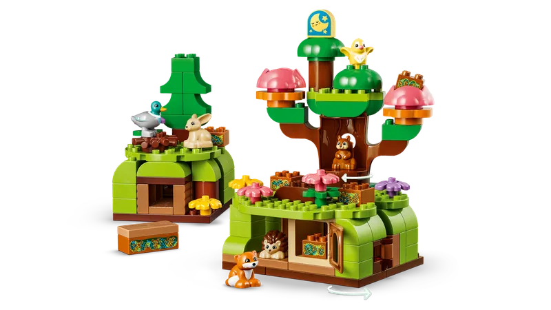 Discovery Forest with Wild Animals de LEGO – photo du produit 9 sur 14