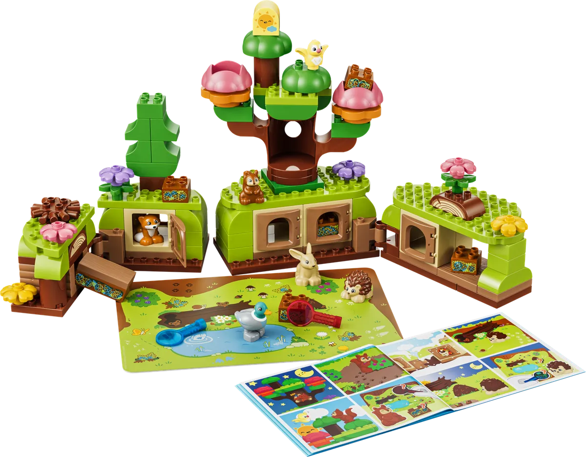 LEGO Discovery Forest with Wild Animals (10480)