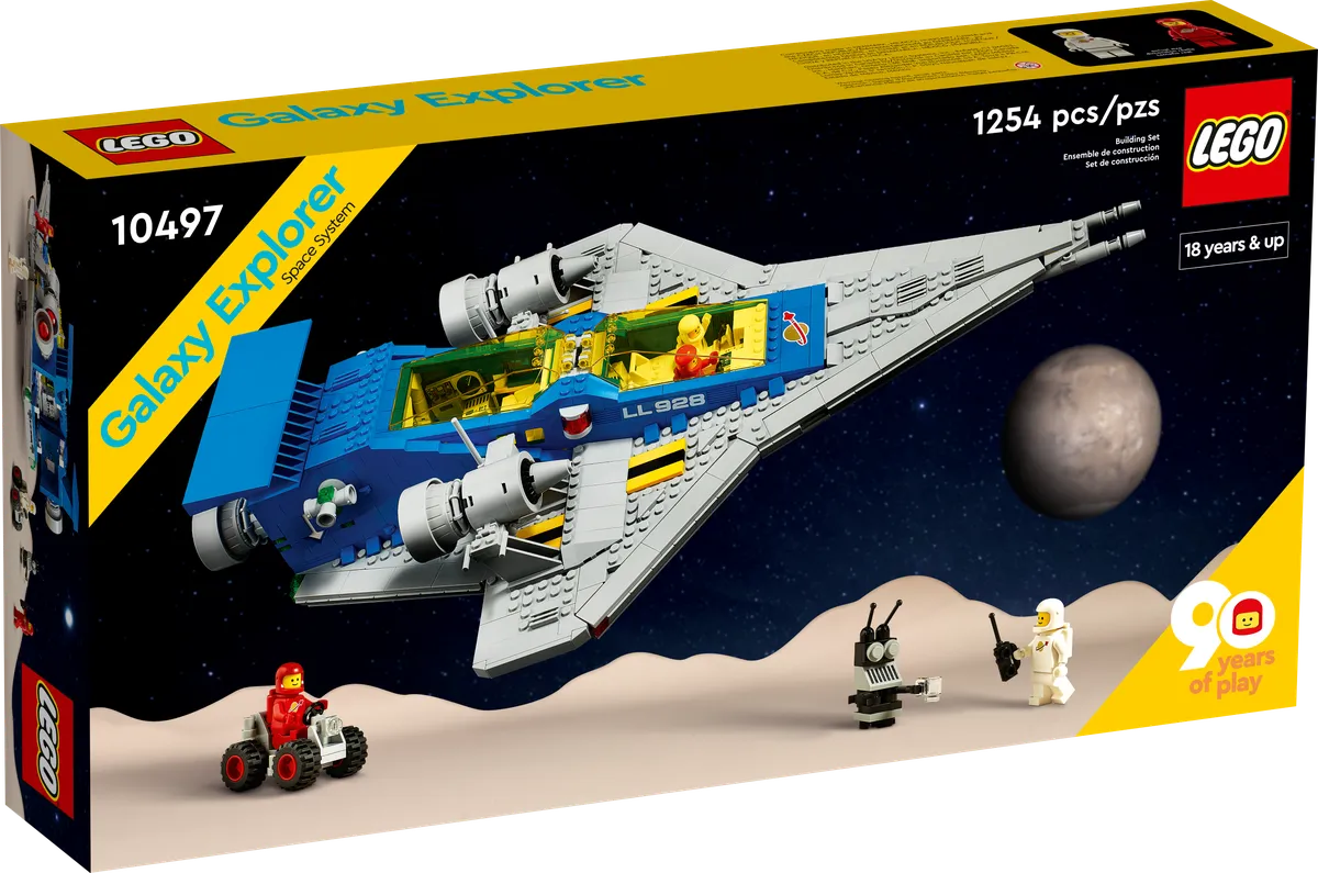 LEGO Galaxy Explorer (10497) - image 1
