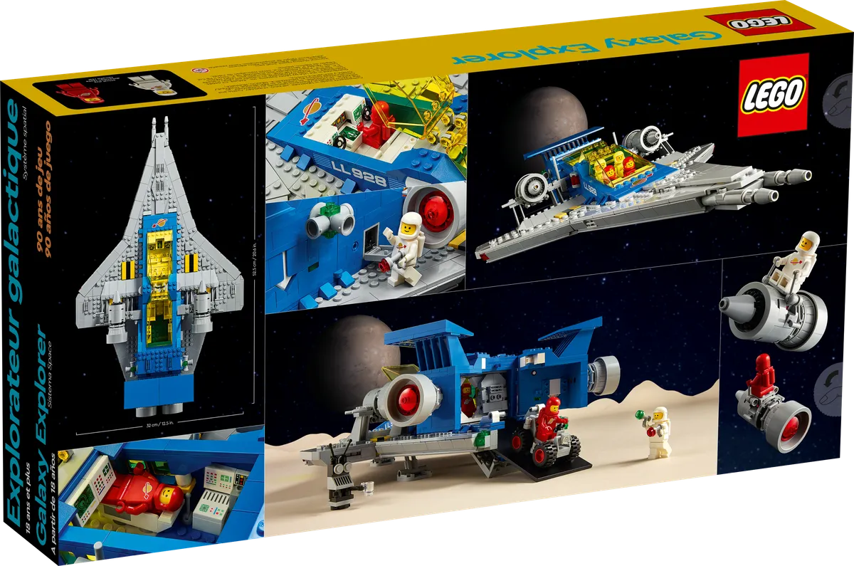 LEGO Galaxy Explorer (10497) - image 4