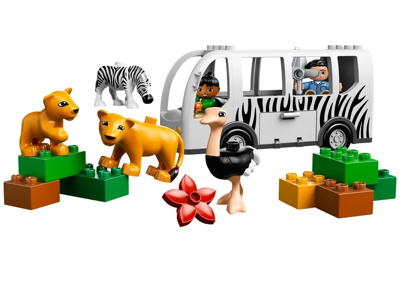 Maak een Spannende Rit met de Dierenbus