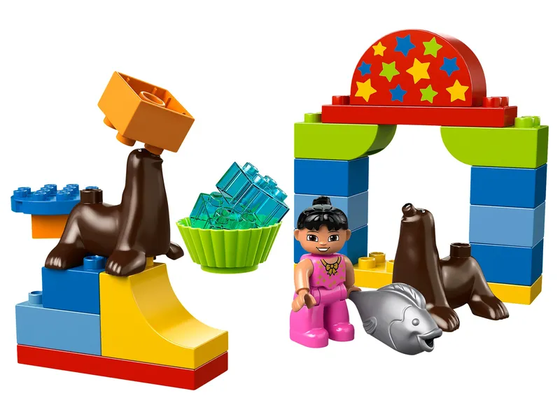 De Magie van de Circus Show met LEGO DUPLO set 10503
