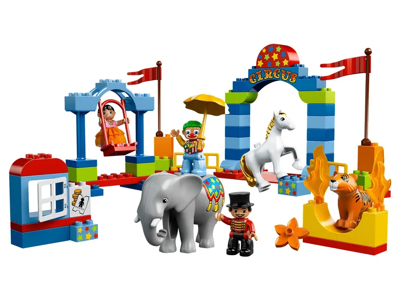 My First Circus von LEGO – Produktfoto
