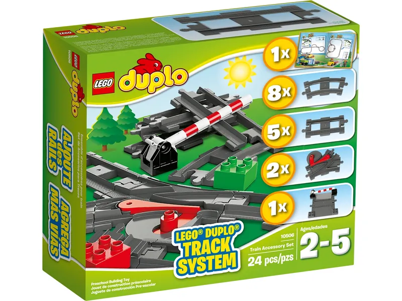Train Accessory Set van LEGO – productfoto 2 van 4