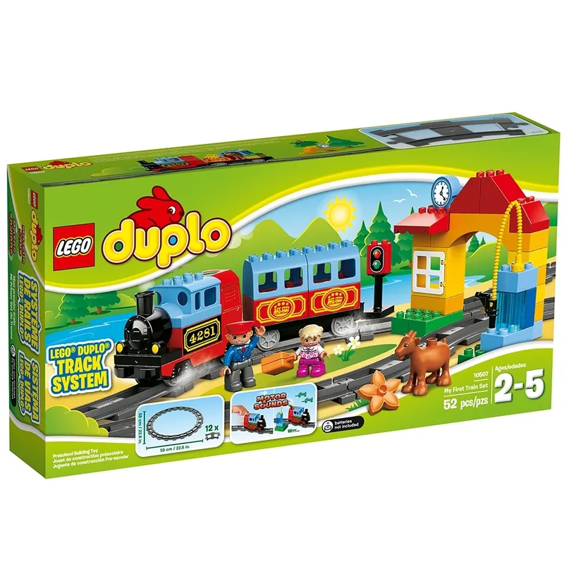 My First Train Set by LEGO – product photo 2 of 7