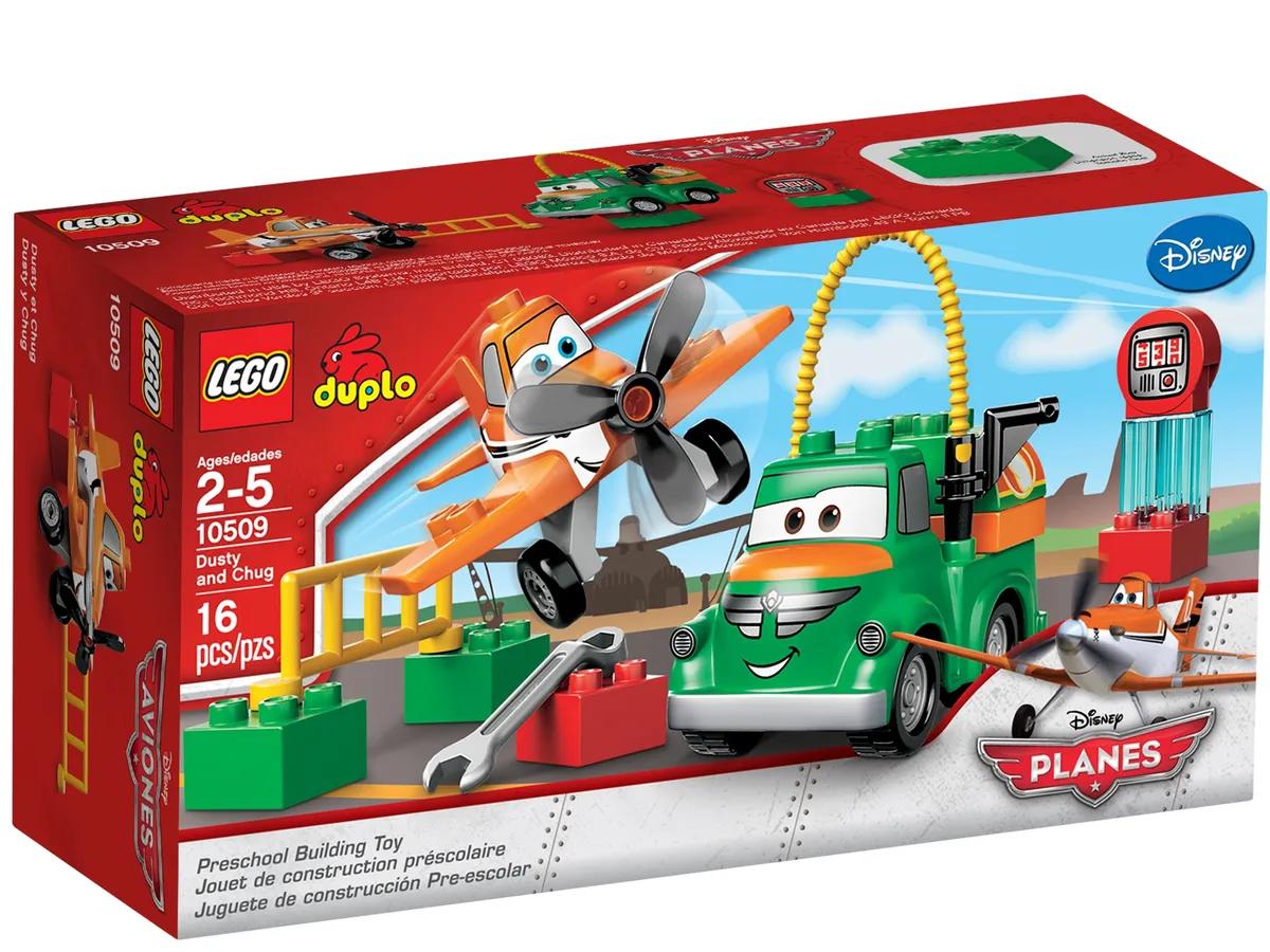 LEGO Dusty and Chug (10509) - image 1
