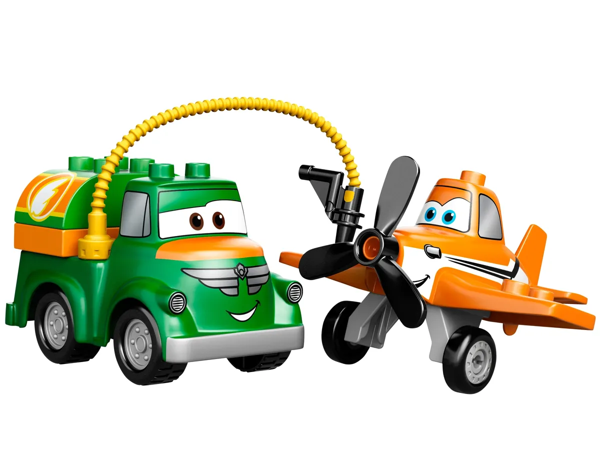 LEGO Dusty and Chug (10509) - image 3