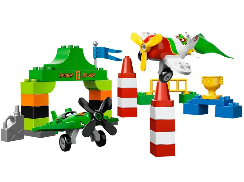 Ripslinger's Air Race van LEGO – productfoto