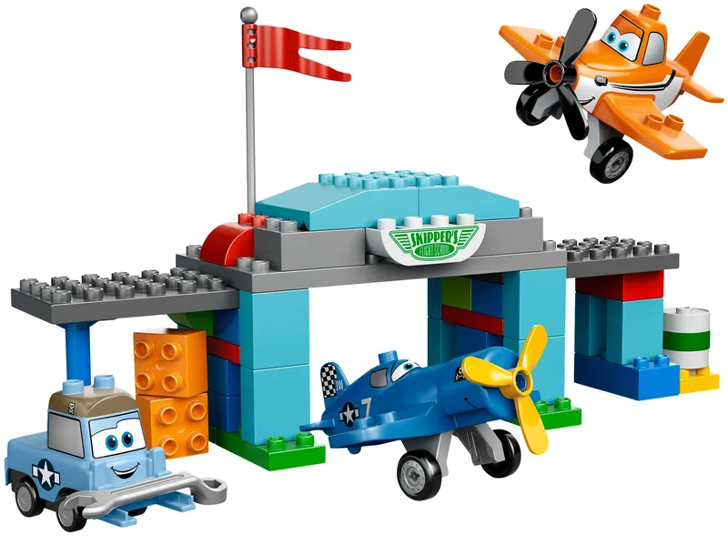 Skipper's Flight School von LEGO – Produktfoto