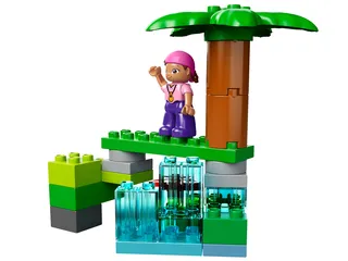 Never Land Hideout van LEGO – productfoto 3 van 5
