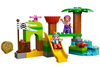 Never Land Hideout van LEGO – productfoto 4 van 5