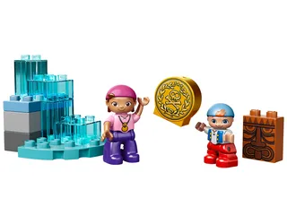 Never Land Hideout van LEGO – productfoto 5 van 5