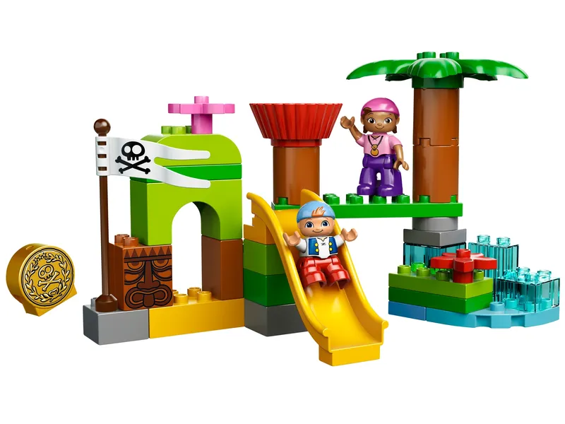 Never Land Hideout van LEGO – productfoto 1 van 5