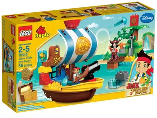 Jake's Pirate Ship Bucky von LEGO – Produktfoto 2 von 6