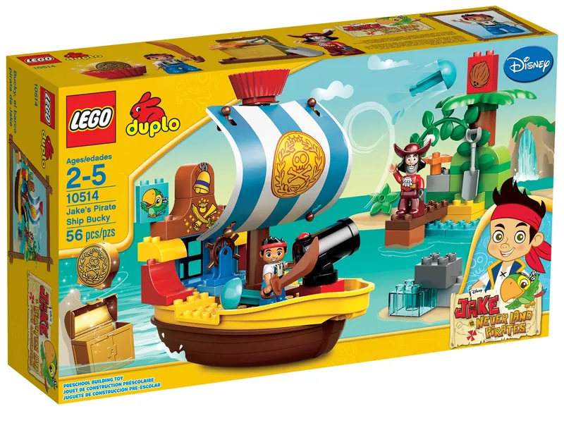 Jake's Pirate Ship Bucky von LEGO – Produktfoto 2 von 6