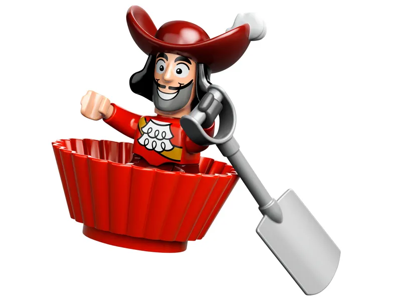 Jake's Pirate Ship Bucky von LEGO – Produktfoto 3 von 6