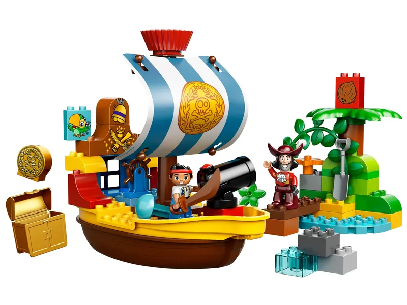 Jake's Pirate Ship Bucky von LEGO – Produktfoto 1 von 6