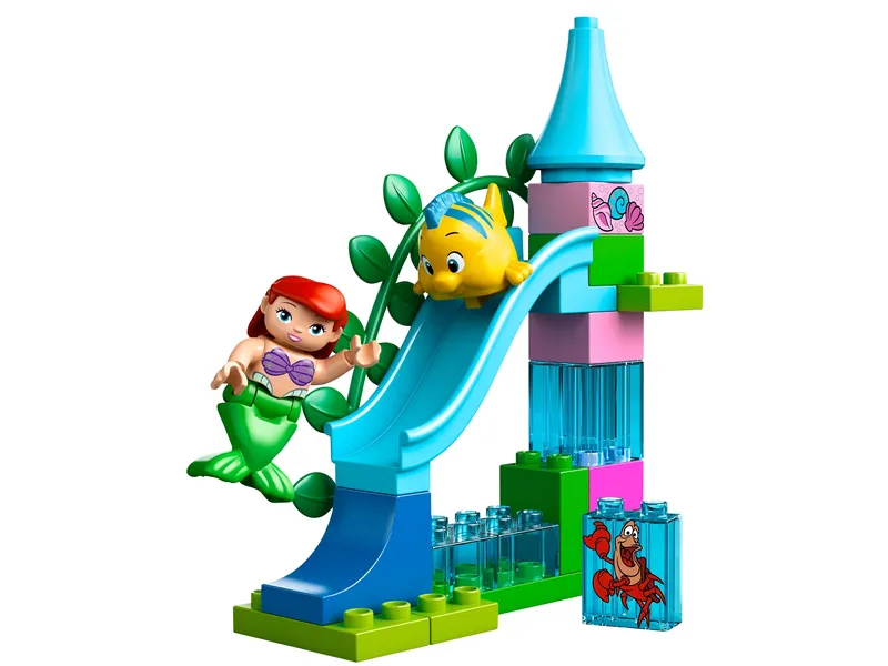 Ariel's Undersea Castle de LEGO – photo du produit 3 sur 5