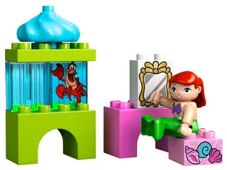 Ariel's Undersea Castle de LEGO – photo du produit 5 sur 5