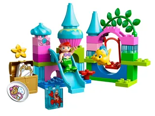 Ariel's Undersea Castle de LEGO – photo du produit 1 sur 5