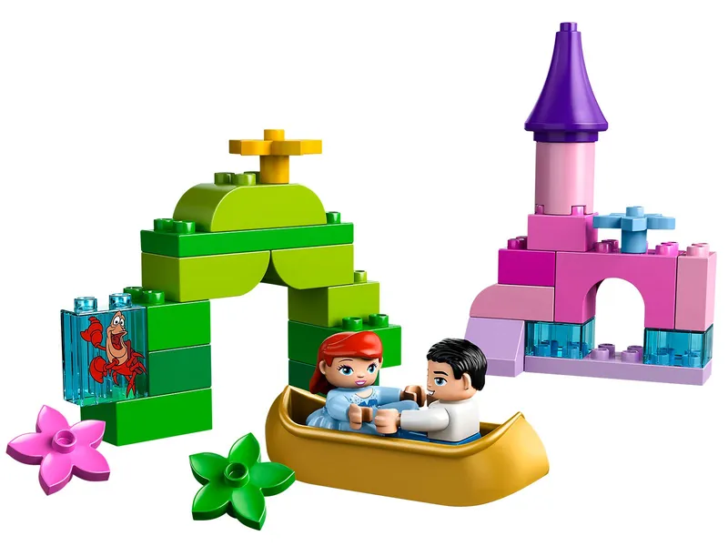 Ariel's Magische Boottocht: Een Sprookjesachtige LEGO DUPLO Ervaring