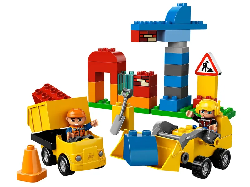 My First Construction Site van LEGO – productfoto