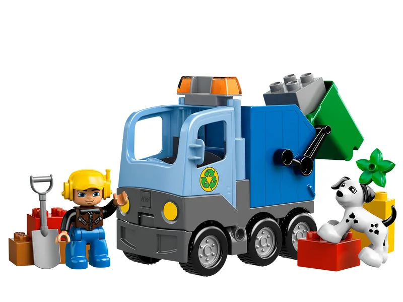 Garbage Truck van LEGO – productfoto