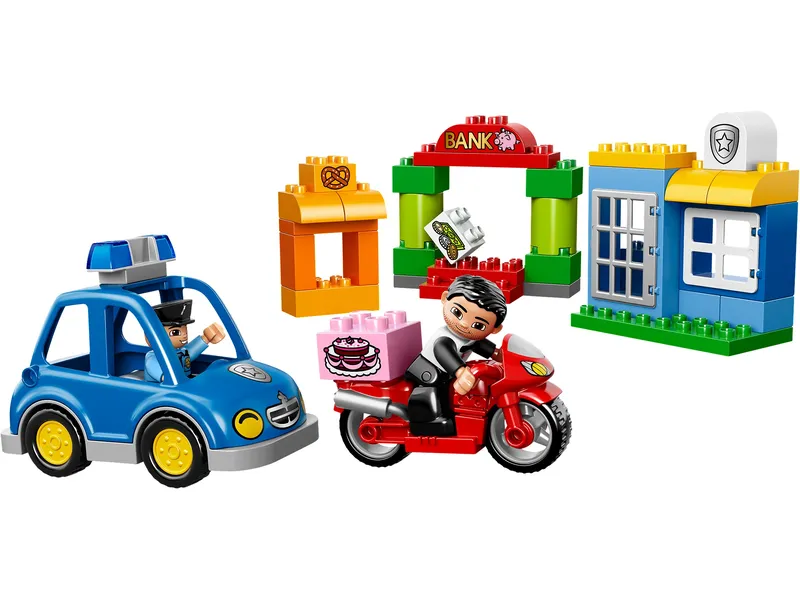 My First Police Set de LEGO – photo du produit
