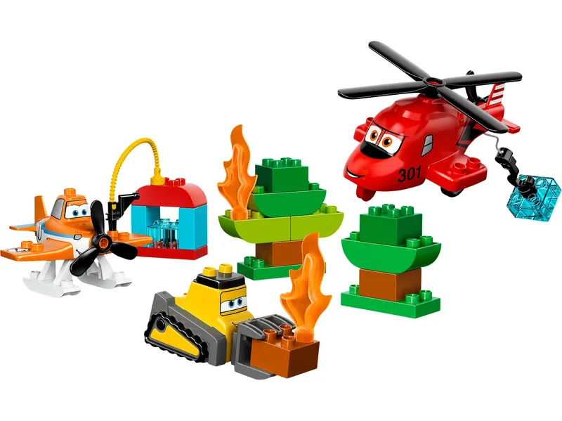 Fire and Rescue Team von LEGO – Produktfoto
