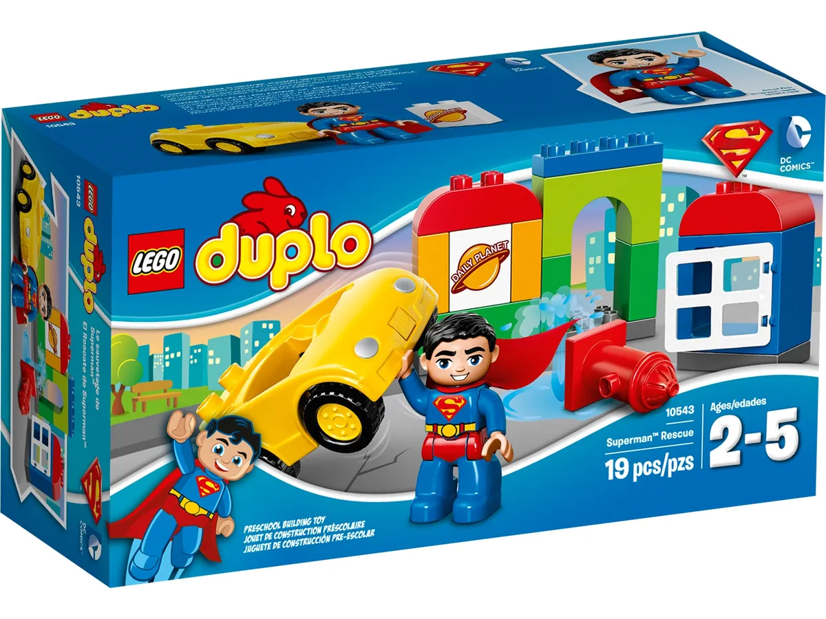 LEGO Superman™ Rescue (10543) - image 1