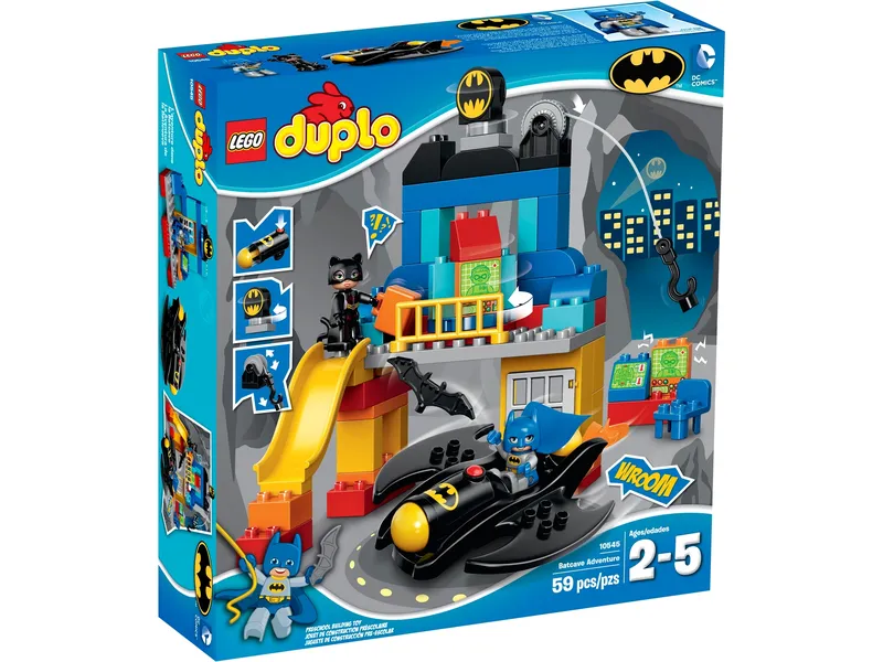 Batcave Adventure von LEGO – Produktfoto 2 von 8