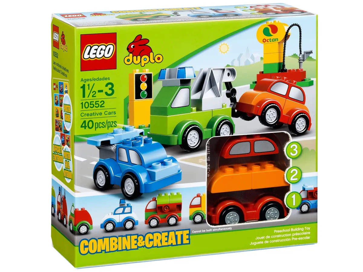 LEGO Creative Cars (10552) - Bild 1
