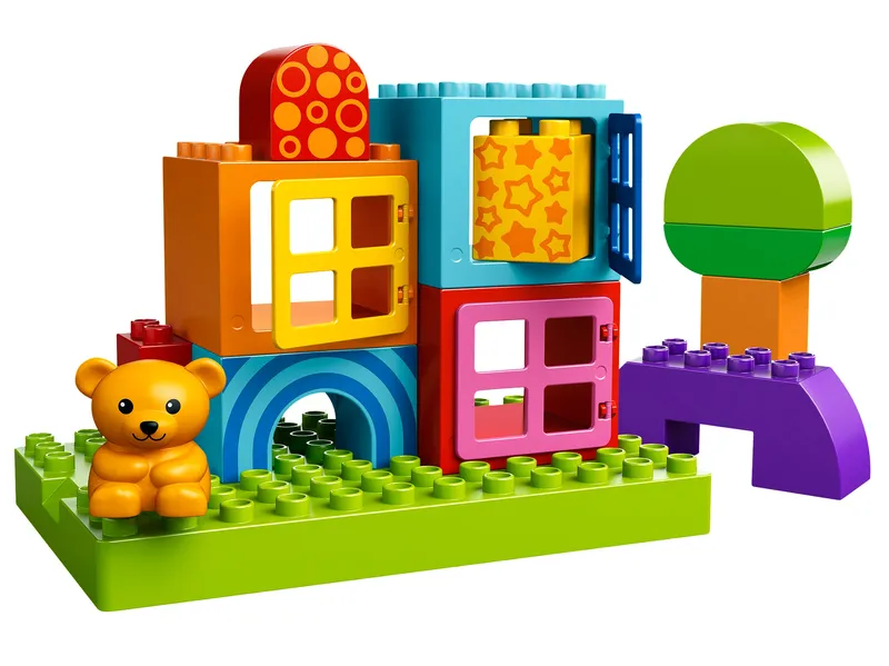 Toddler Build and Play Cubes by LEGO – product photo