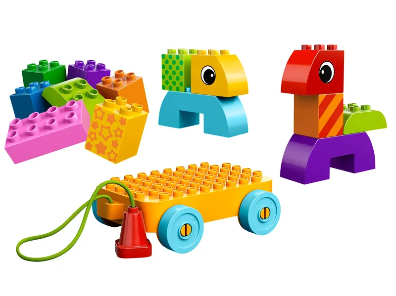 Toddler Build and Pull Along van LEGO – productfoto
