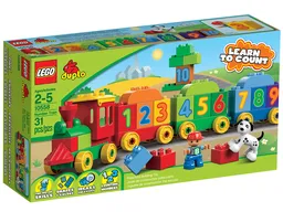 LEGO Number Train (10558) - afbeelding 1