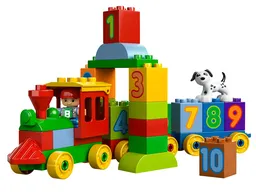 LEGO Number Train (10558) - afbeelding 2