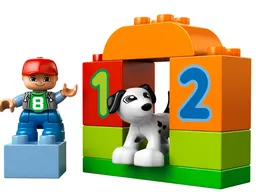 LEGO Number Train (10558) - afbeelding 3