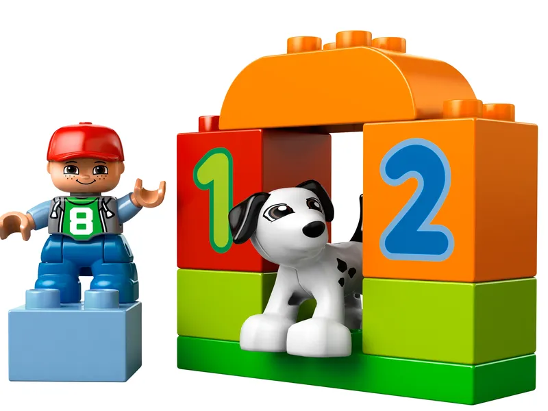 Getallentrein van LEGO – productfoto 4 van 5