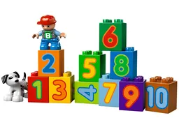 LEGO Number Train (10558) - afbeelding 4