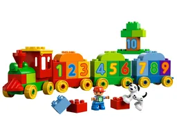 LEGO Number Train (10558)