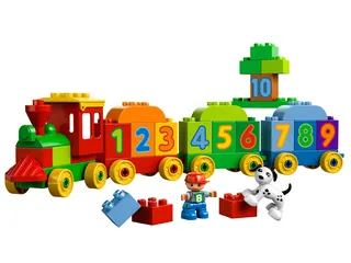 Getallentrein van LEGO – productfoto 1 van 5