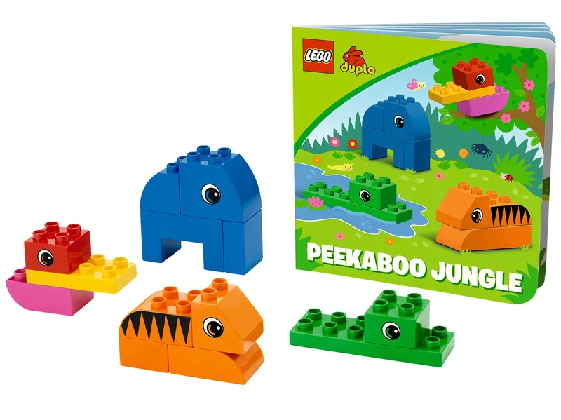 Peekaboo Jungle by LEGO – product photo