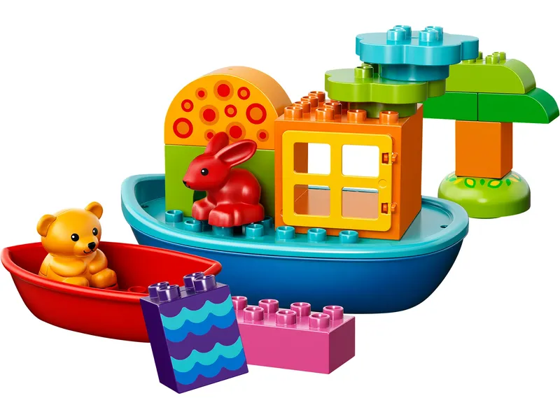 Toddler Build and Boat Fun von LEGO – Produktfoto