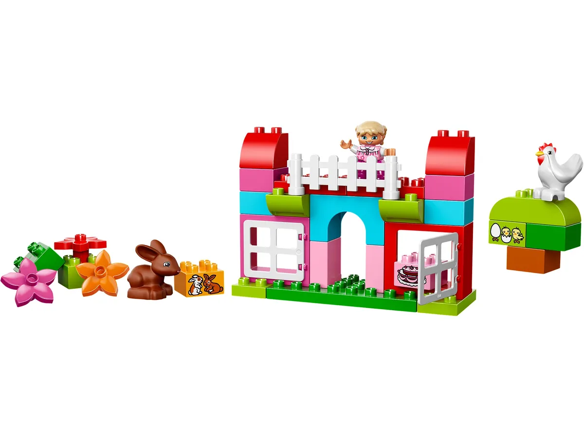 LEGO All-in-One-Pink-Box-of-Fun (10571)