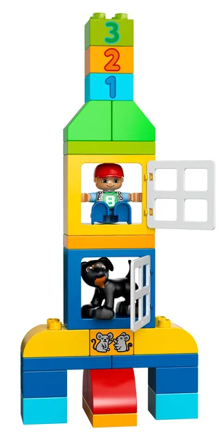 LEGO® DUPLO® All-in-One-Box-of-Fun von LEGO – Produktfoto 8 von 18