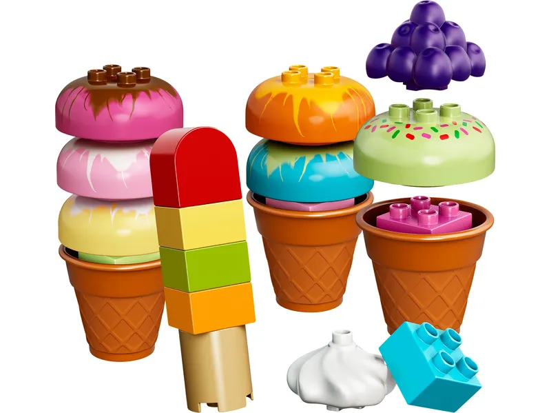 Creative Ice Cream von LEGO – Produktfoto