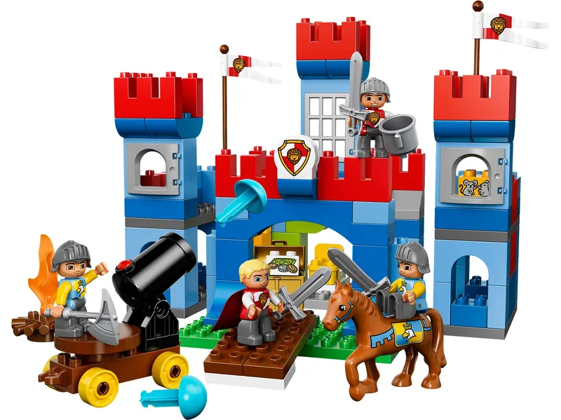 Big Royal Castle van LEGO – productfoto